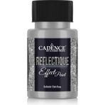 Cadence Reflektör Efekt Boya Gümüş Ref-02 50ML Su Bazlı Yüksek Sedefli Dekoratif Boya