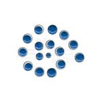 Cadence Renkli Inciler Boyutlu Boya 559 Bodrum Mavi 25Ml Çok Renkli