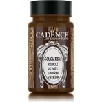 Cadence Renkli Vernik CV14 Koyu Ceviz 90 ml İç Mekan Ahşap Yüzeyler için Özel Formül