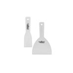 Cadence Rölyef Spatula 2'Li Set (İnce-Geniş) - Plastik Spatula