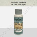 Cadence S. Beyaz Very Chalky Enamel Cam 59ml Seramik Boya