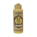 Cadence S9008 Vanilya Sarı Mat 120 ml Akrilik Boya