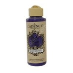 Cadence S9021 Koyu Mor Mat 120 ml Akrilik Boya