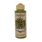 Cadence S9049 Asker Yeşili Mat 120 ml Akrilik Boya