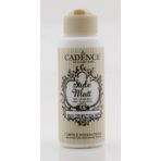 Cadence S9069 Çiçek Beyaz Mat 120 ml Akrilik Boya