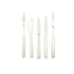 Cadence Samur 5'li Plastik Spatula Seti