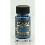 Cadence Sax Mavi Dora Metalik 50ml Kumaş Boyası