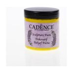 Cadence Sculptre Pasta(Dekoratif Rölyef Pasta) - Sarı