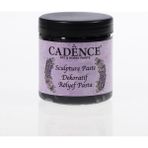 Cadence Sculptre Pasta(Dekoratif Rölyef Pasta) - Siyah