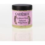 Cadence Sculpture Pasta(Dekoratif Rölyef PASTA)250ML-400GR - MİMOZA YEŞİLİ