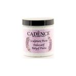 Cadence Sculpture Paste Dekoratif Rölyef Pasta Beyaz 250 ml Su Bazlı Kullanım İçin - Renkli