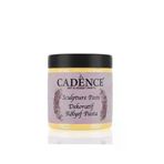 Cadence Sculpture Rölyef Pasta 1338 Açık Sarı 250Ml