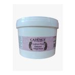 Cadence Sculpture Rölyef Pasta Beyaz 3kg - Çiçek Yapımı Için Rölyef Pasta