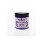 Cadence Sculpture Rölyef Pasta Mor 250 Ml Mor Tek Ebat