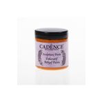 Cadence Sculpture Rölyef Pasta Turuncu 250 Ml Turuncu Tek Ebat
