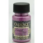 Cadence Siklamen Dora Metalik 50ml Kumaş Boyası