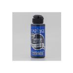 Cadence Simli Gümüş Siyah Hybrid Glitter Multisurface Akrilik Boya Hsg-060 Siyah 120ml