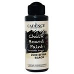 Cadence Siyah 120ml Karatahta Boyası