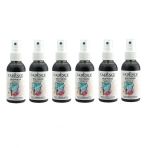 Cadence Siyah Sprey Kumaş Boyası 100ml 6lı Set