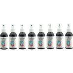 Cadence Siyah Sprey Kumaş Boyası 100ml 8lı Set