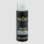 Cadence Siyah Su Bazlı 70 ml Ahşap Akrilik Boya