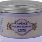 Cadence SR09 Mat Lavanta Shabby Chic Rölyef Pasta