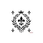 Cadence Stencil (Şablon) 25X25 Cm Beyaz Tek Ebat,hdm-05 eh7024