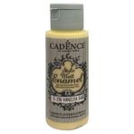 Cadence Style 59Ml. E-336 Vanilya Sarı Matt Enamel Cam Boyası