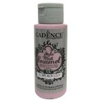 Cadence Style 59Ml. E-345 Mor Lila Matt Enamel Cam Boyası