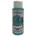 Cadence Style 59Ml. E-354 Açık Deniz Yeşil Matt Enamel Cam Boyası