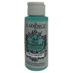 Cadence Style 59Ml. E-356 Ultramarine Yeşil Matt Enamel Cam Boyası