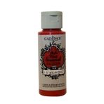 Cadence Style 59Ml. E-357 Mercan Kırmızı Matt Enamel Cam Boyası