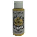 Cadence Style 59Ml. E-358 Sarı Yeşil Matt Enamel Cam Boyası