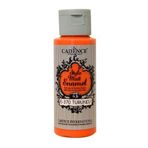 Cadence Style Mat Enamel 370-Turuncu 59ml Porselen Seramik Boyası Cam Boyası