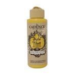 Cadence Style Matt 120 ml 9010 Ay Çiceği Akrilik Boya