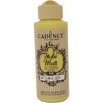 Cadence Style Matt Akrilik Boya 120 ml 9047 Ihlamur Renk Seçeneği ile Su Bazlı Yüksek Kapatıcılık