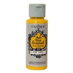 Cadence Style Matt Enamel 59 ml Sarı Cam ve Porselen Boyası