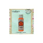 Cadence Style Matt Enamel Cam & Porselen Boyası 59 Ml. Turuncu