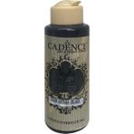 Cadence Style Matt Siyah Akrilik Boya 120 ml S9060 Su Bazlı Kadife Dokulu Yüksek Pigmentasyon
