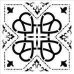 Cadence TCS-014 Karo Stencil