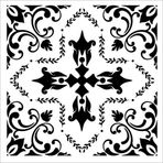 Cadence TCS-017 Karo Stencil