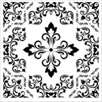 Cadence TCS-018 Karo Stencil