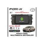 Cadence Toyota Auris Android Carplay Multimedya 4/64 Pro