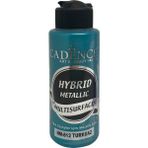 Cadence Turkuaz Metalik Multisurface 120 ml Hibrit Boya
