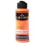 Cadence Turuncu 120 ml Fosforlu Akrilik Boya