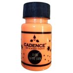 Cadence Turuncu 50 ml Glow İn Dark Karanlıkta Parlayan Boya