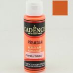 Cadence Turuncu 70 ml Fosforlu Akrilik Boya