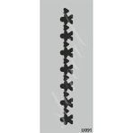 Cadence U091 10X25 cm Siyah Stencil Boyama Şablonu