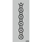 Cadence U094 10X25 cm Siyah Stencil Boyama Şablonu