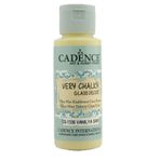 Cadence Very Chalky 1336 Vanilya Sarı 59ML Cam Boyası